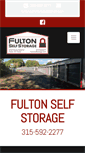 Mobile Screenshot of fultonselfstorage.com